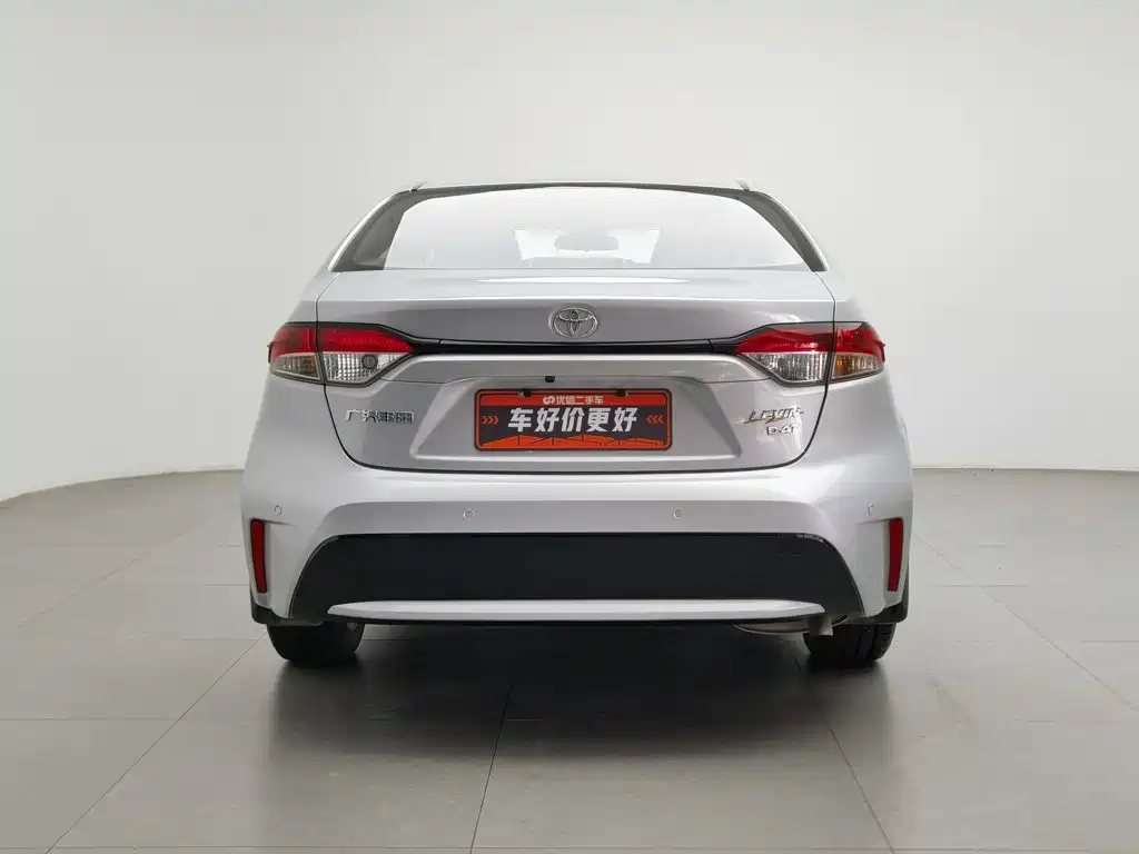 Toyota Levin — миниатюра 4