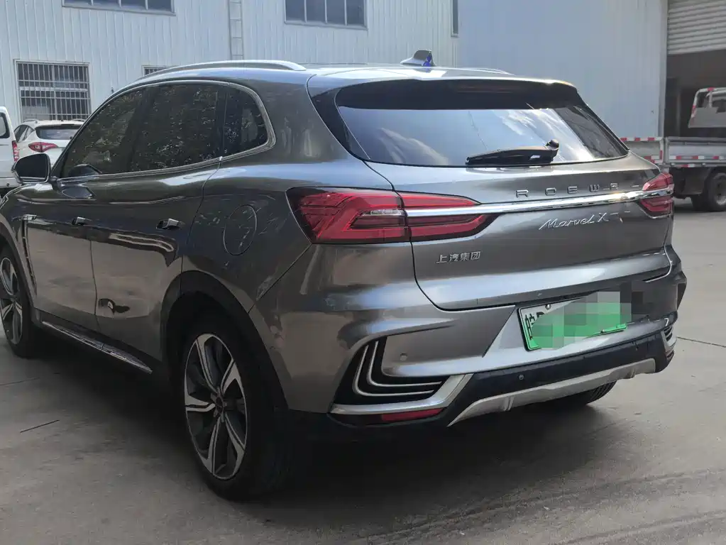 Roewe MARVEL X — миниатюра 4