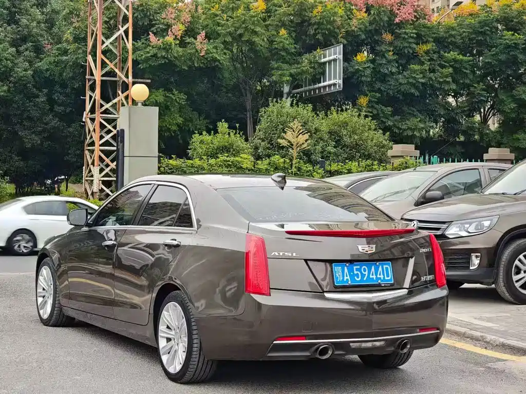 Cadillac ATS-L — миниатюра 9