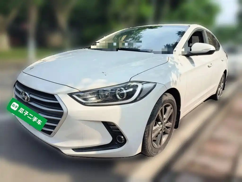 Hyundai Elantra 2017