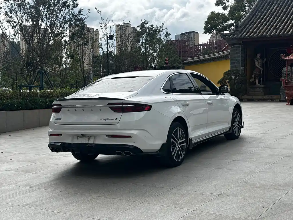 Geely Xingrui — миниатюра 11