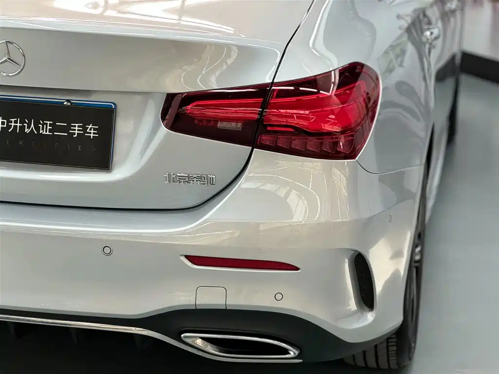 MERCEDES-BENZ A CLASS