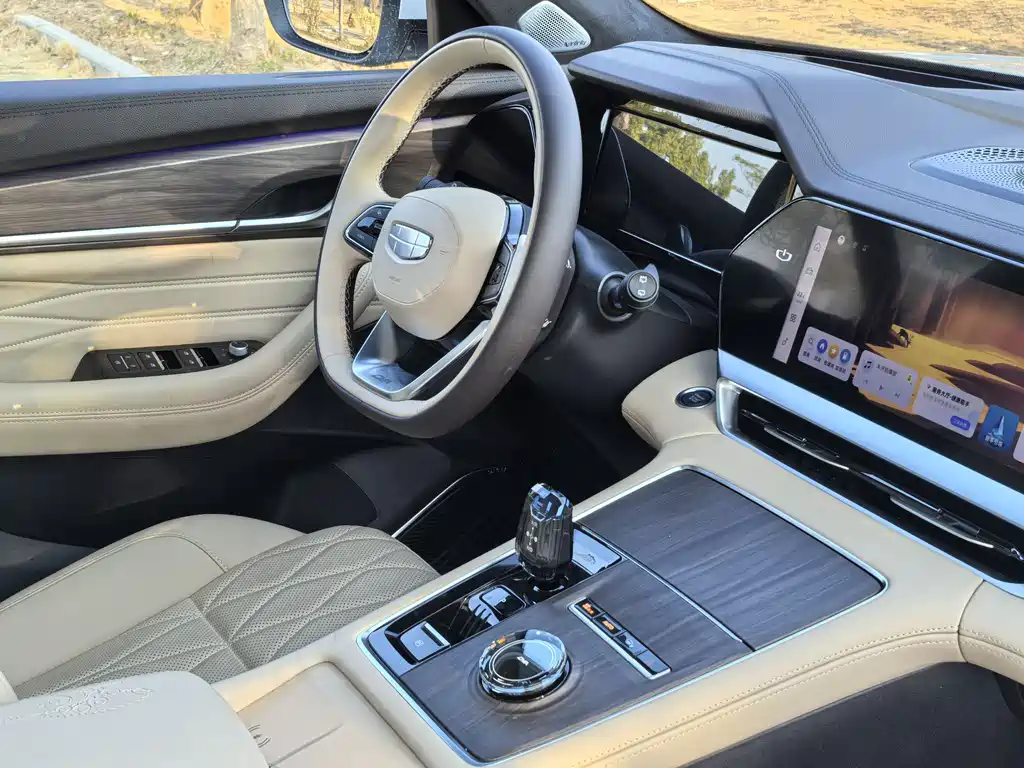 GEELY AUTOMOBILE XINGYUE L