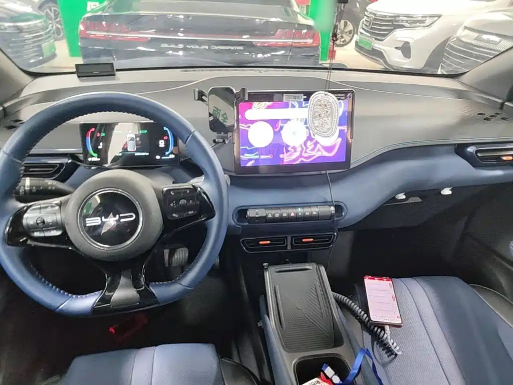 BYD Seagull — миниатюра 10