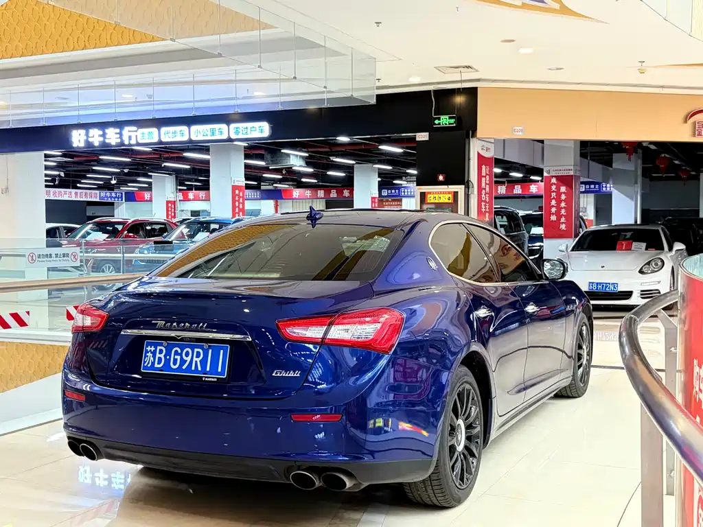 Maserati Ghibli — миниатюра 4