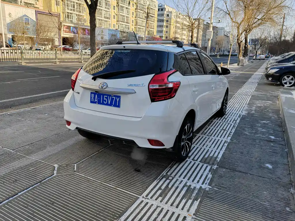 TOYOTA YARIS L ZHIXUAN
