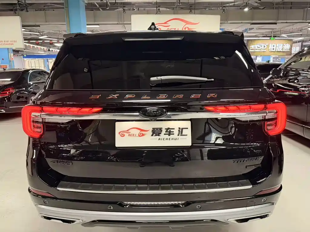 Ford Explorer — миниатюра 19