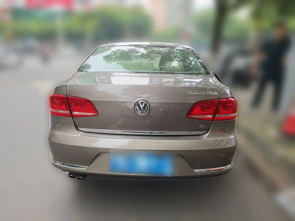 Volkswagen Magotan — миниатюра 3