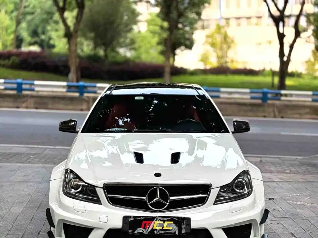 Mercedes-Benz C-Class A MG C AMG 2012 AMG C 63 Coupe