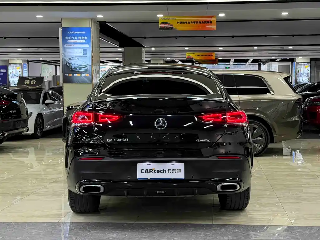 Mercedes-Benz GLE Coupe — миниатюра 6