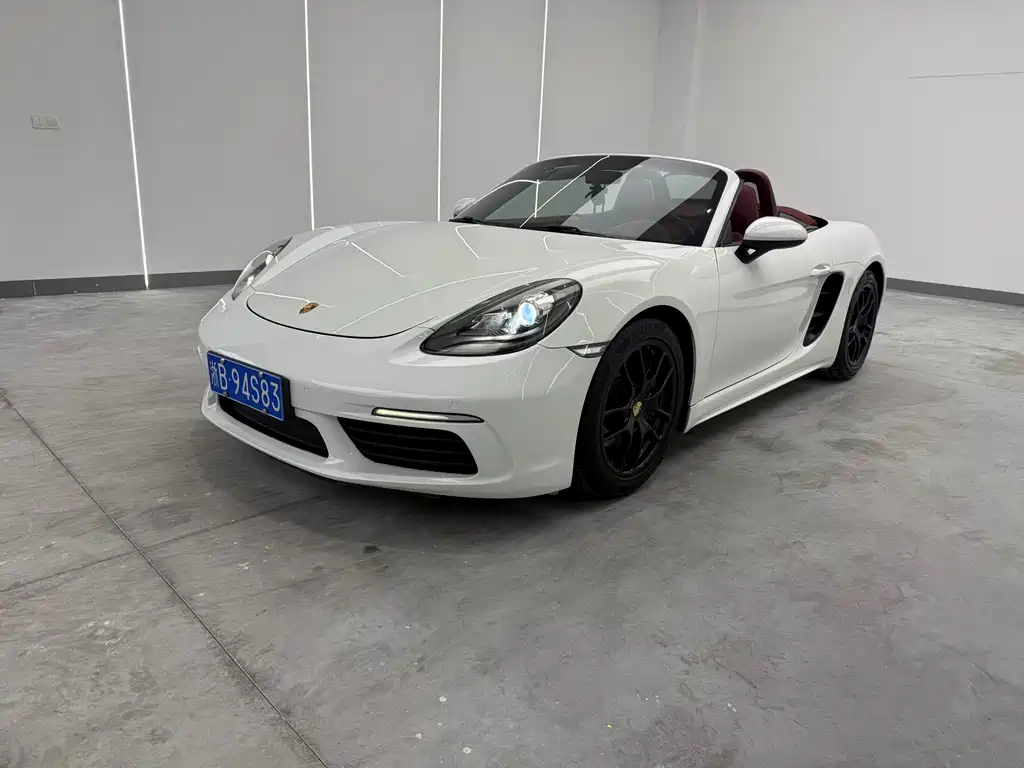 Porsche 718 2017