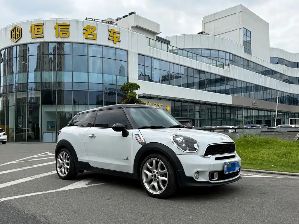 MINI Mini Paceman — миниатюра 3