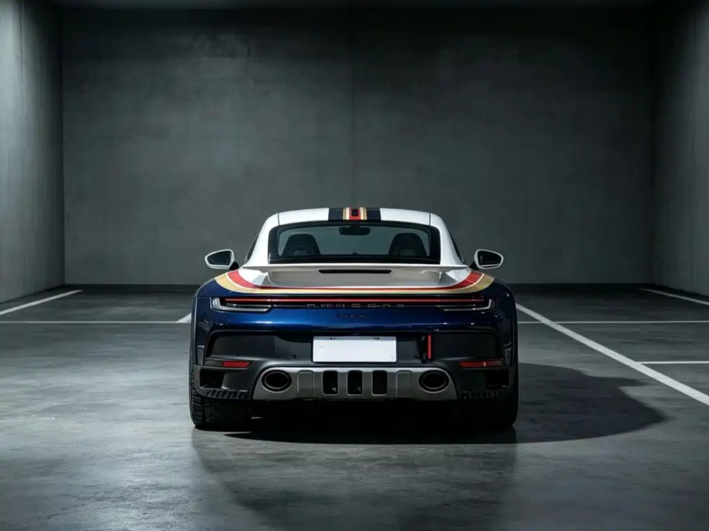 Porsche 911 — миниатюра 5