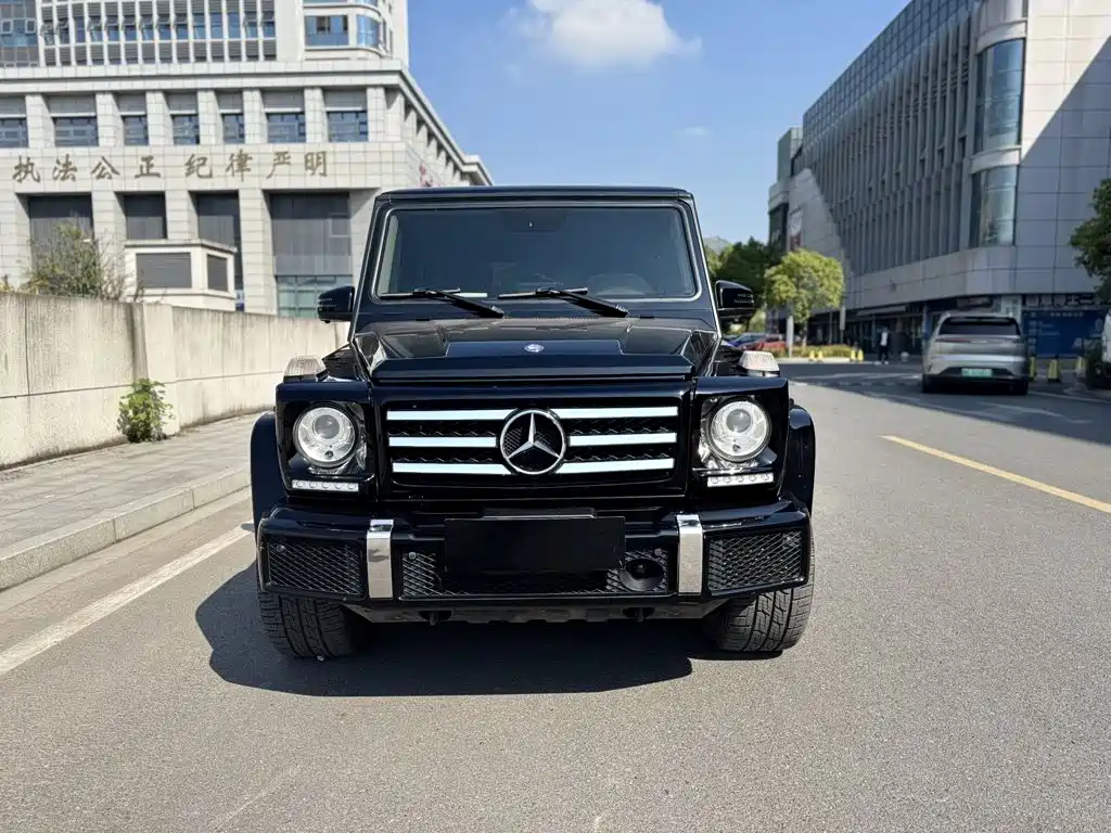Mercedes-Benz G-Class — миниатюра 2