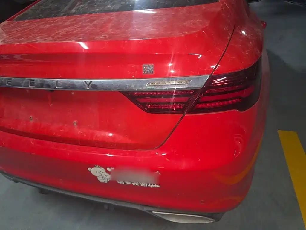 Geely Binrui — миниатюра 12