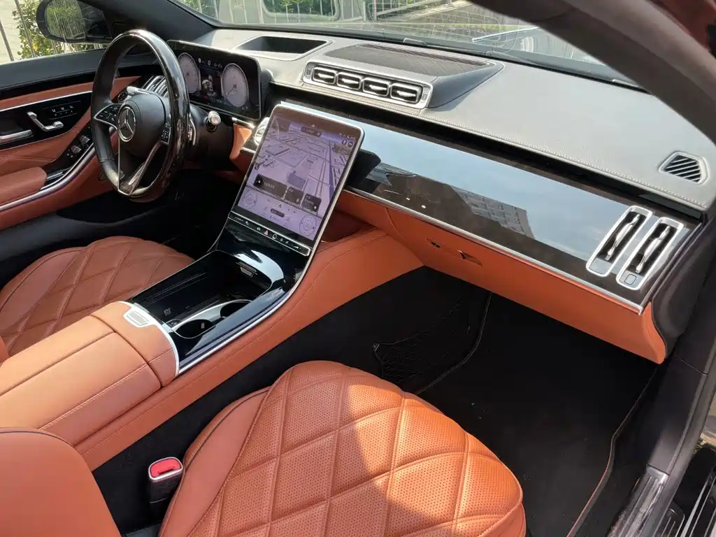 Mercedes-Benz S-Class — миниатюра 21