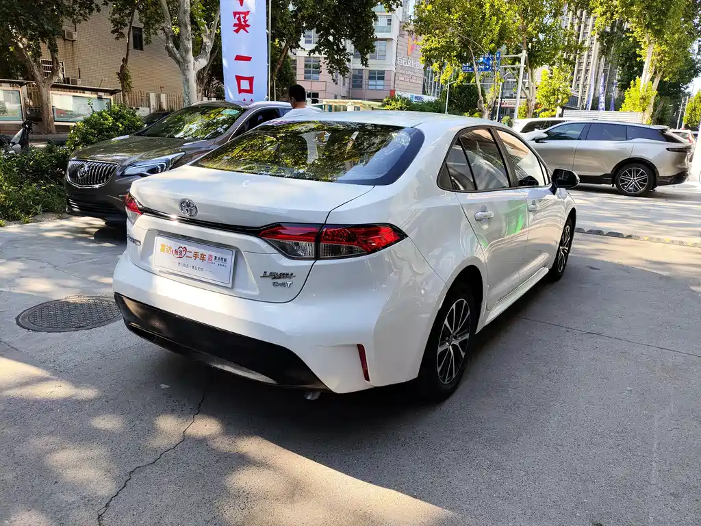 Toyota Levin — миниатюра 20