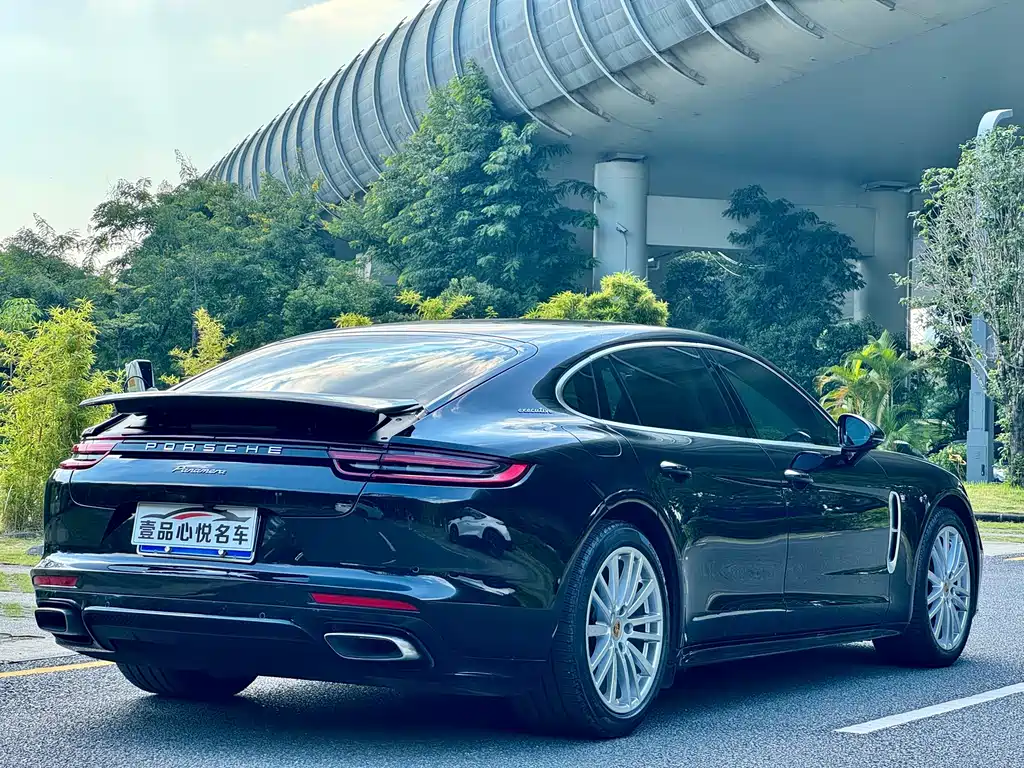 Porsche Panamera — миниатюра 14