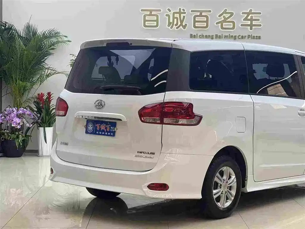 SAIC MAXUS CHASE G10