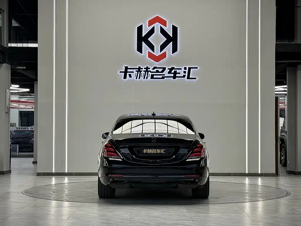 Mercedes-Benz S-Class S 2019 S 350 L Luxury