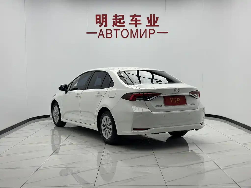 Toyota Corolla — миниатюра 7