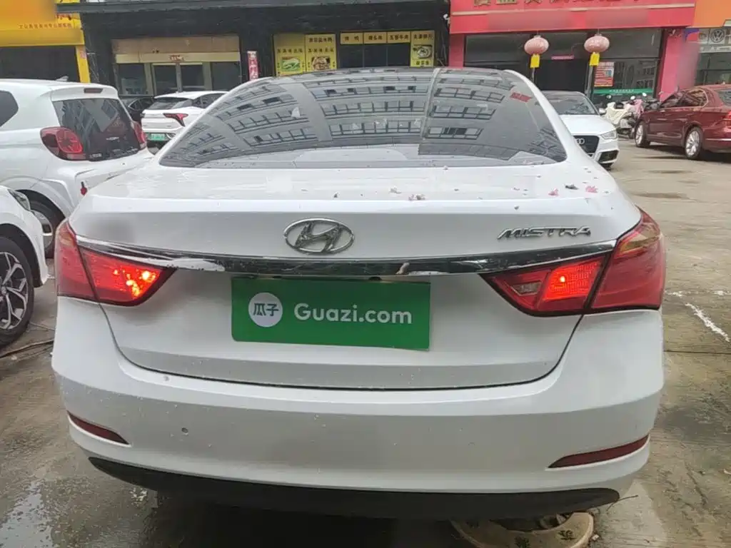 Hyundai Mistra — миниатюра 6
