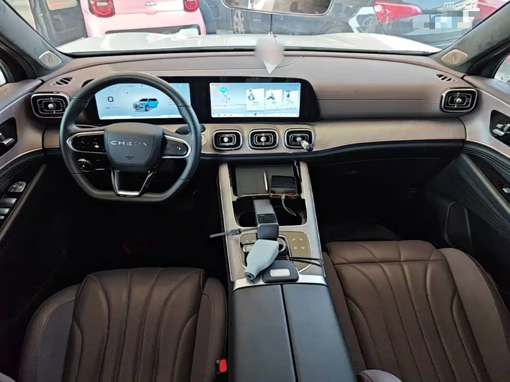 Chery Tiggo 9 — миниатюра 10