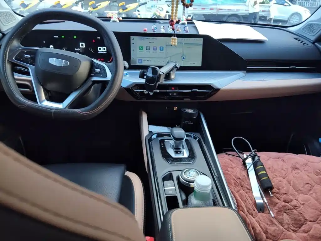 Geely Haoyue PRO — миниатюра 13