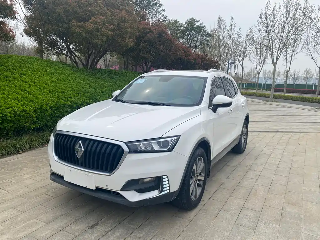 Borgward BX5 2017