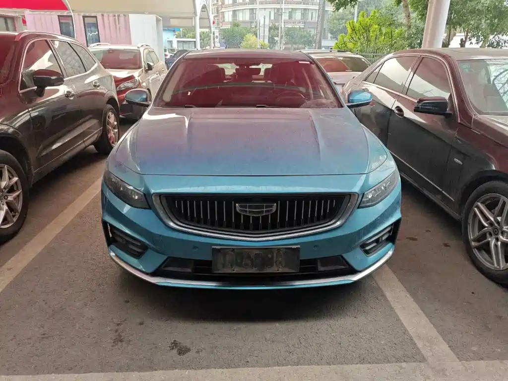 GEELY AUTOMOBILE XINGRUI