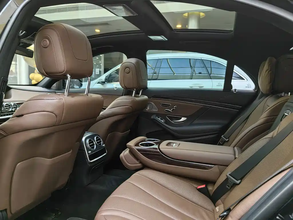 MERCEDES-BENZ S CLASS