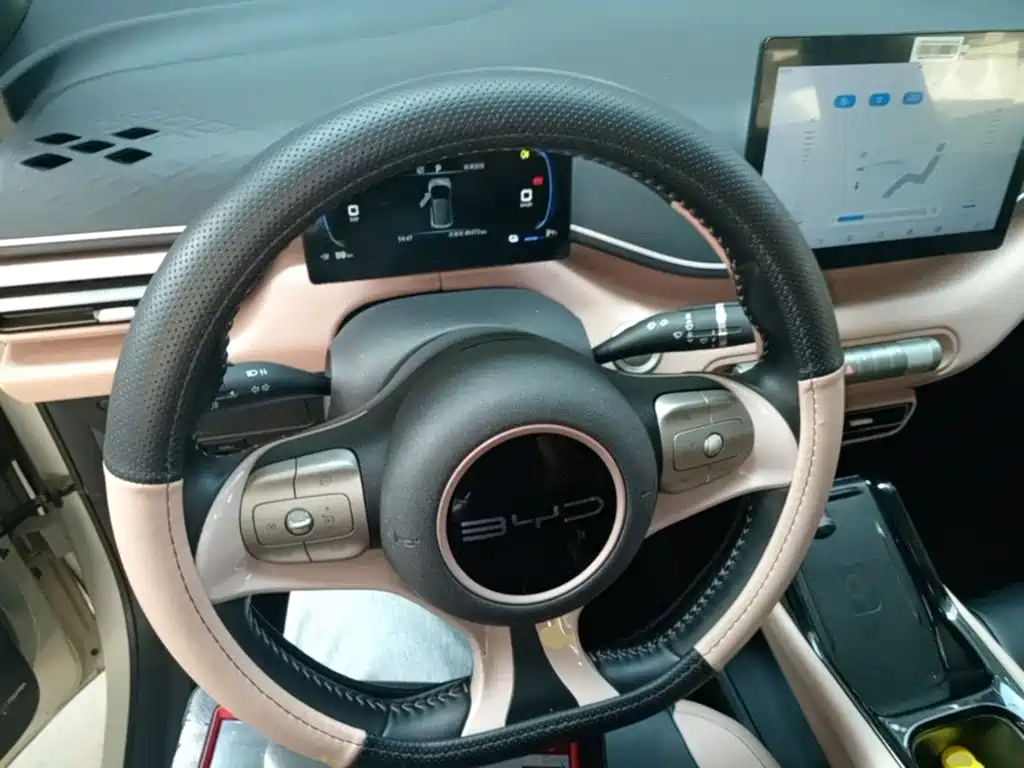 BYD Seagull — миниатюра 11