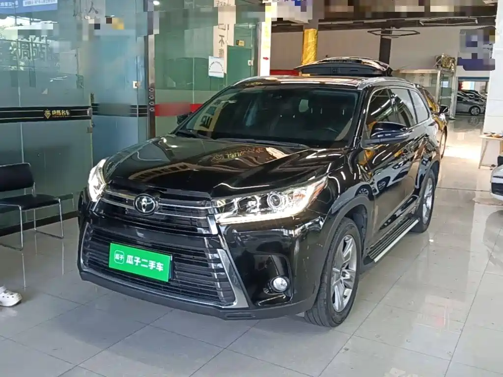 Toyota Highlander — миниатюра 2