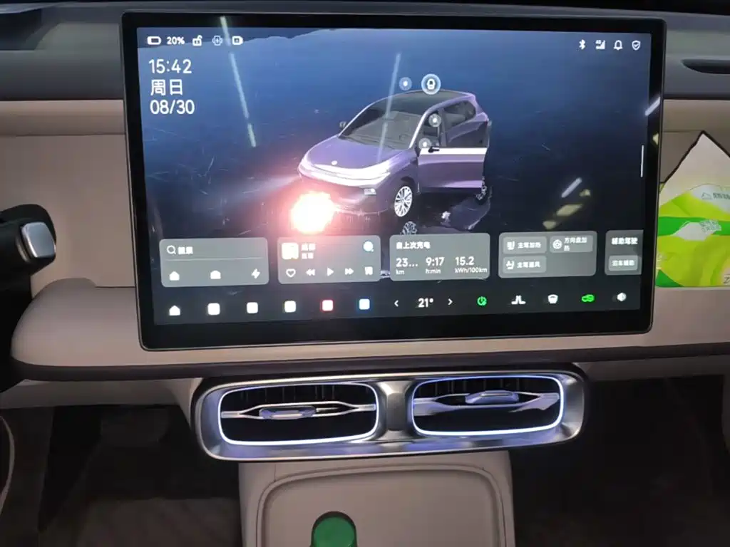 Leapmotor Leapmotor B10 — миниатюра 13