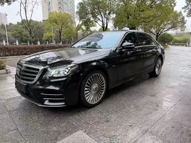 MERCEDES-BENZ S CLASS 2021