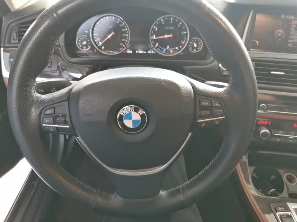 BMW 5 Series — миниатюра 11