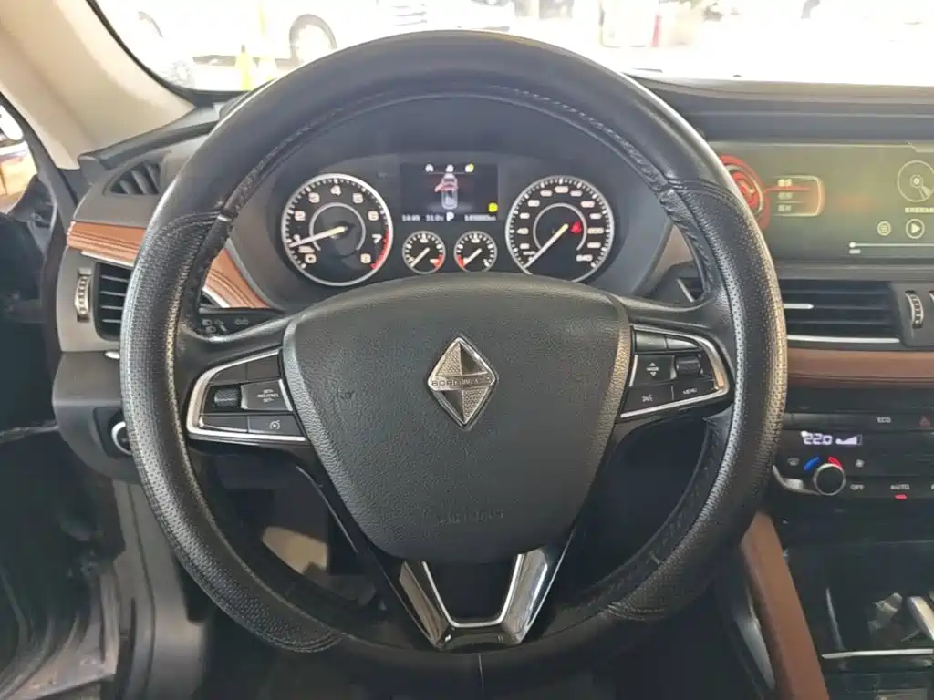 Borgward BX7 — миниатюра 11