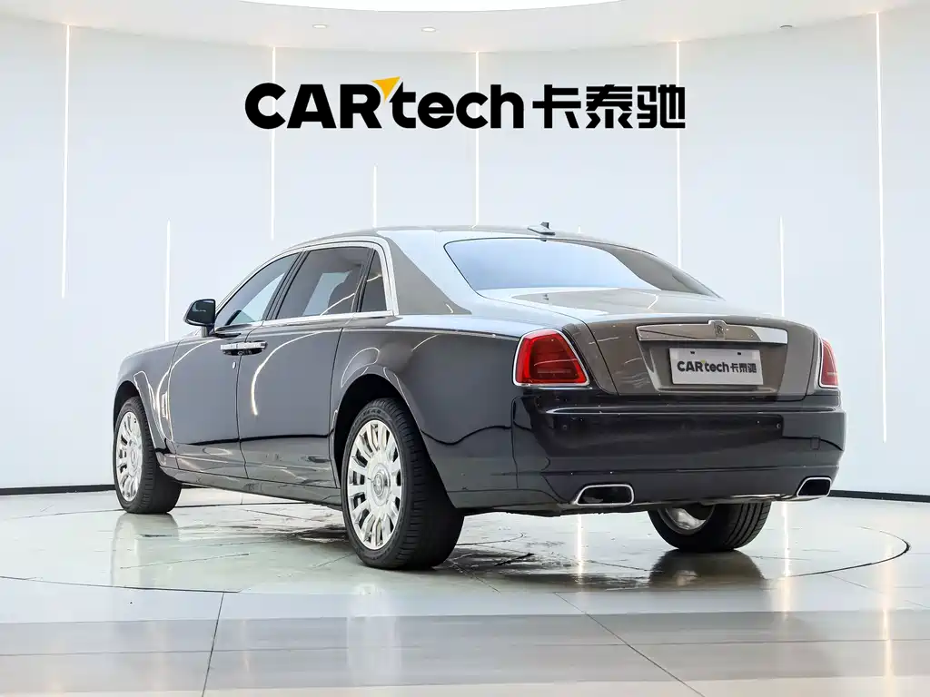 Rolls-Royce Ghost — миниатюра 5