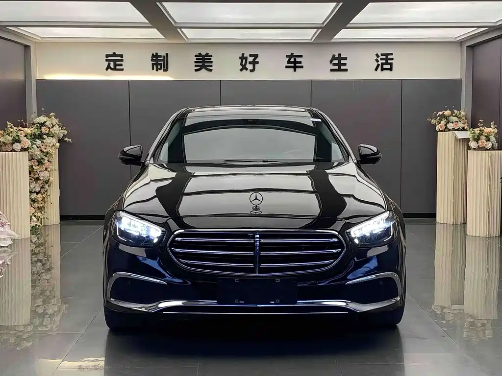 Mercedes-Benz E-Class New Energy — миниатюра 2