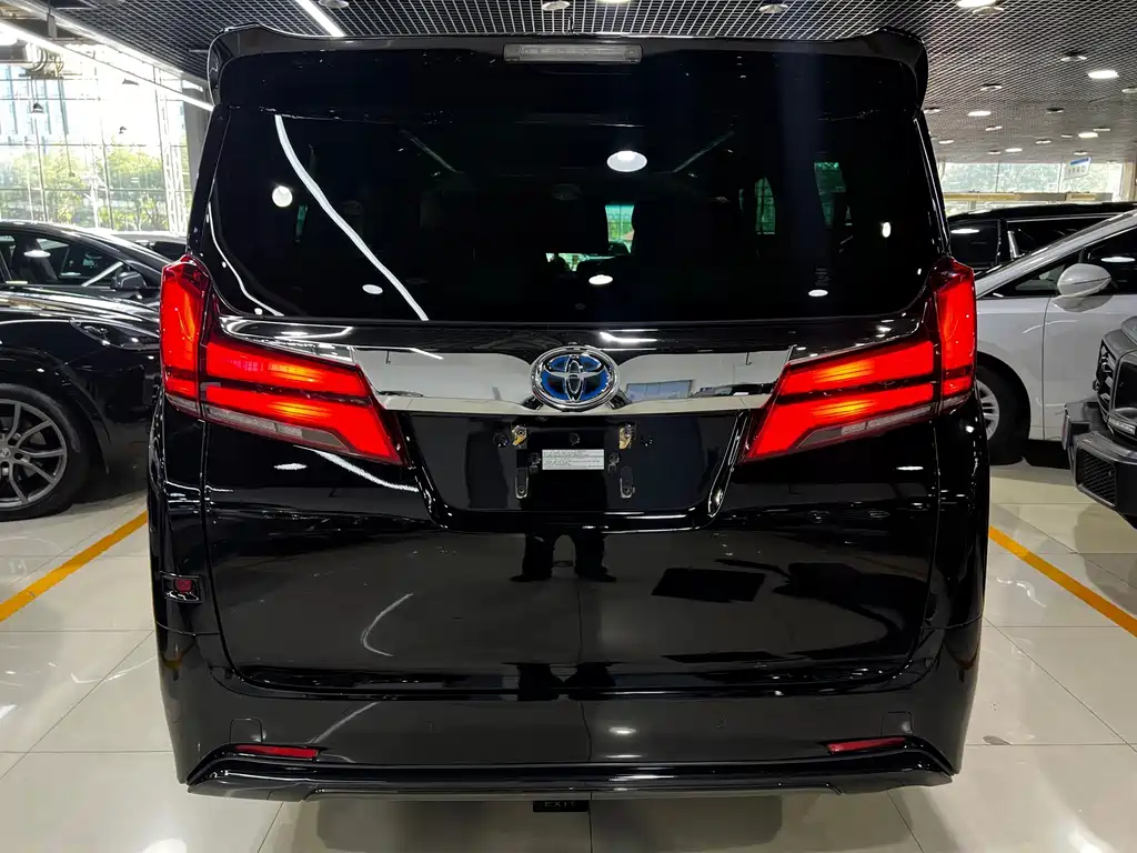 Toyota Alphard — миниатюра 16