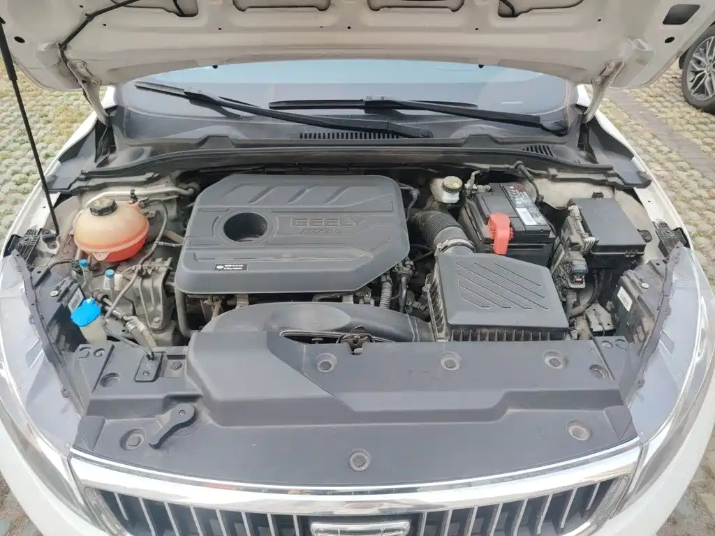 Geely Emgrand GL — миниатюра 16