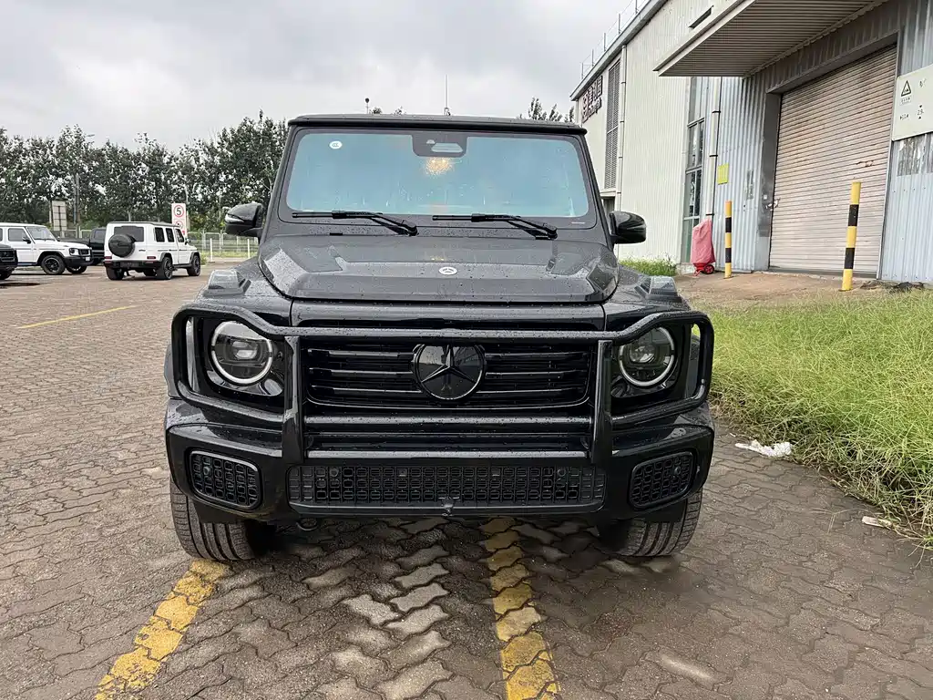 Mercedes-Benz G-Class — миниатюра 4