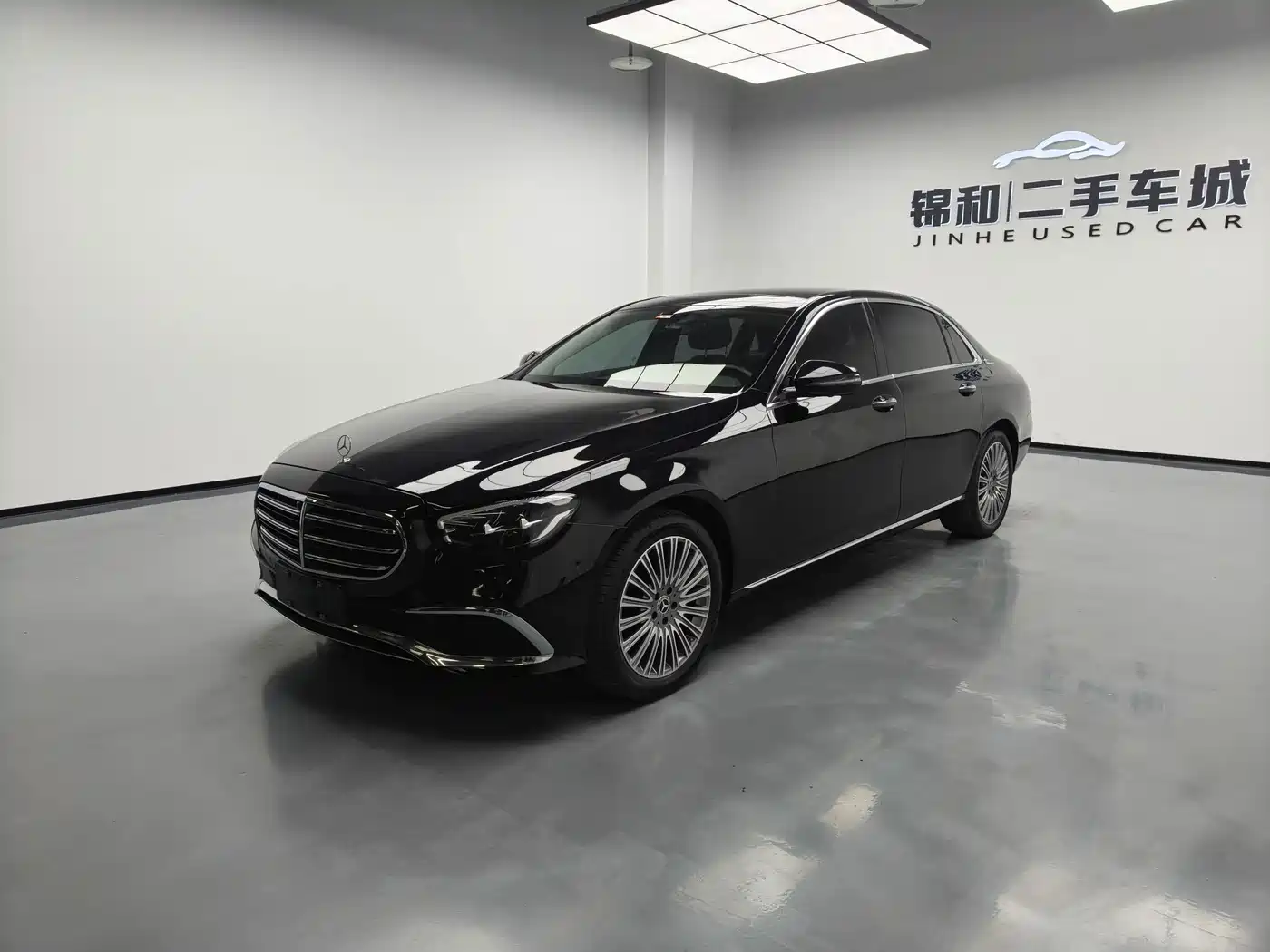 奔驰E级 2021款 E 300 L 豪华型 2021