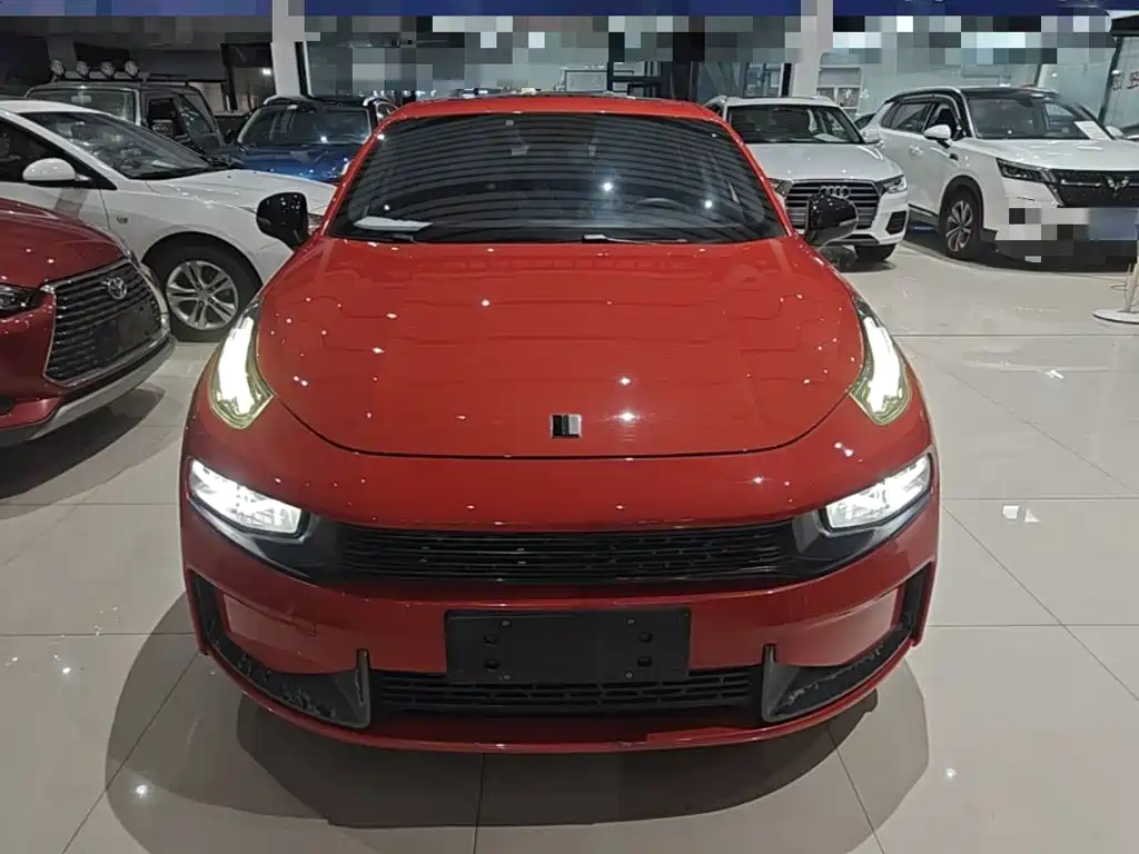 Lynk & Co 03 — миниатюра 3