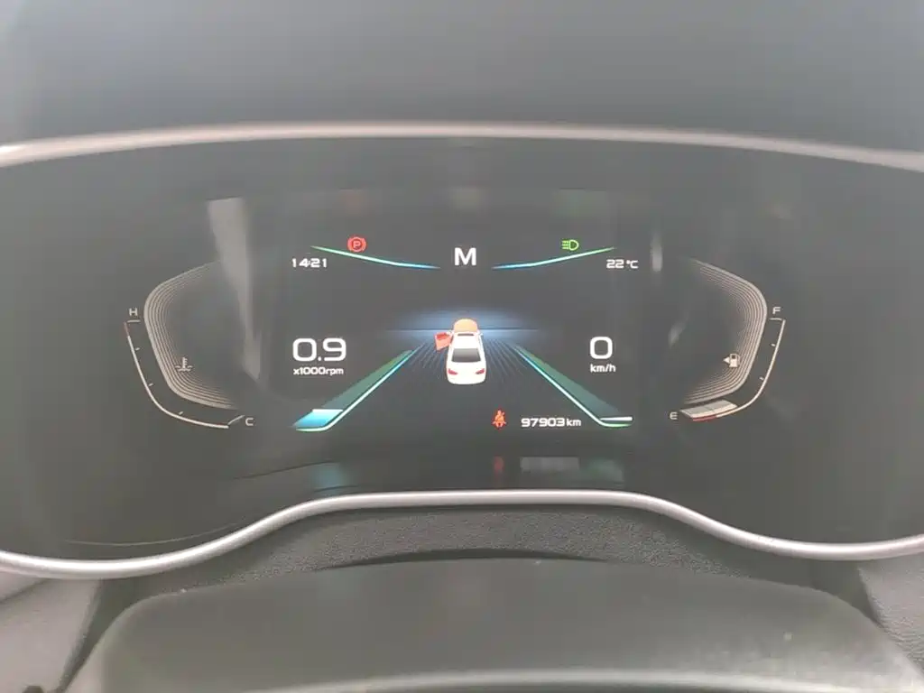 Geely Emgrand — миниатюра 12