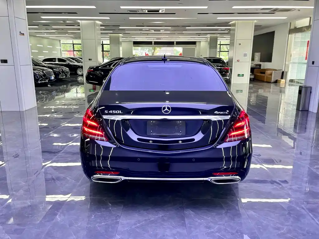 Mercedes-Benz S-Class S 2020 S 450 L 4MATIC