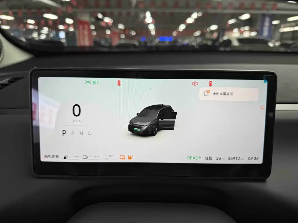 Leapmotor Leapmotor C10 — миниатюра 8