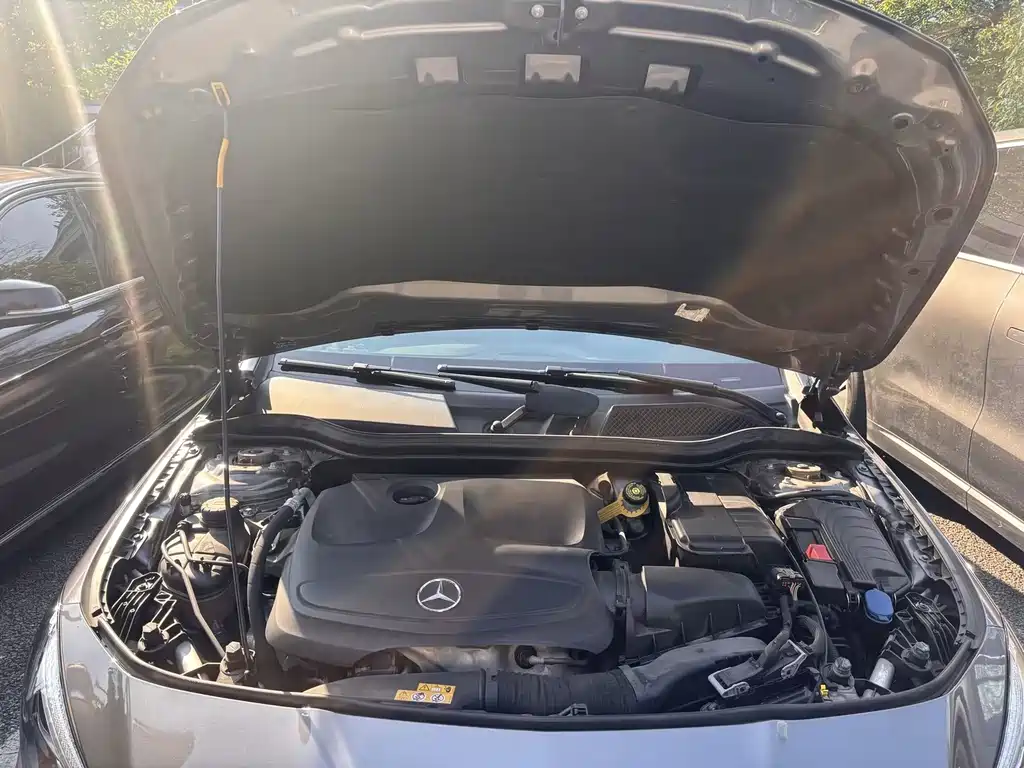 Mercedes-Benz CLA (Import) — миниатюра 7