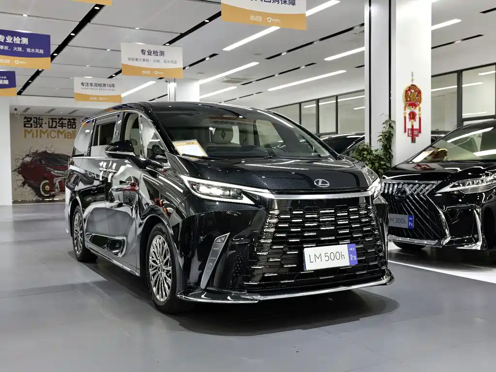 Lexus LM — миниатюра 4