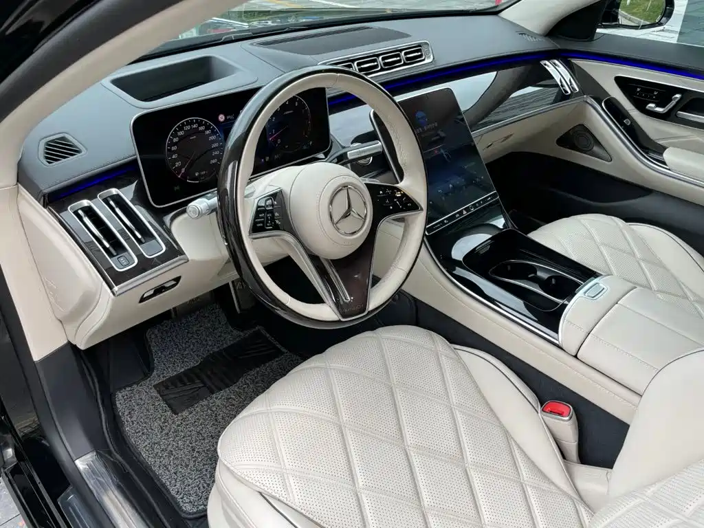 Mercedes-Benz S-Class — миниатюра 9
